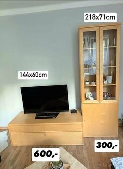 Obývací stěna při rychlém jednání sleva