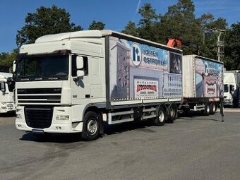DAF XF 105.460 SC Palfinger PK 20002 + SVAN CHTP 18
