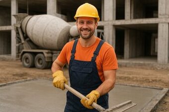 Betonárske práce/ Betonári/ Viazači železa