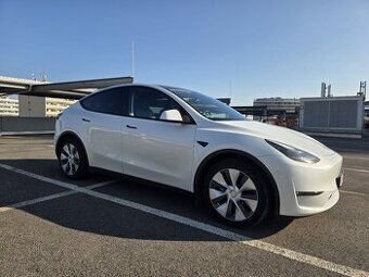Tesla Model Y LR (2023) - perfektní stav, stále v záruce - 1