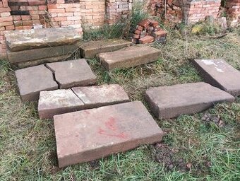 Pískovcová dlažba - pískovec - kámen