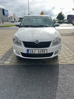 Škoda Fabia 2 kombi FL 1.6tdi po stk a servisu