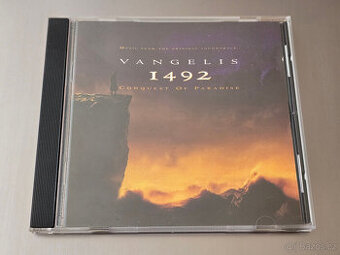 CD soundtrack - Vangelis - 1492: CONQUEST OF PARADISE (1992)