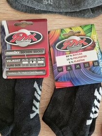 Ponožky 7 párů - nové - velikost 40-42