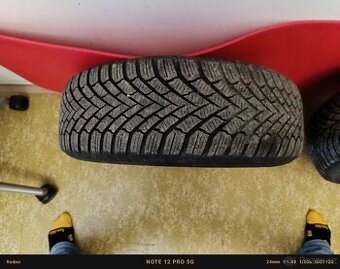Prodám zimní kola na Volkswagen Caddy 195/65 R15 T