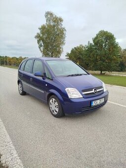 Opel Meriva 1.6i 64kw