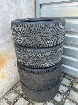Sada zimních pneumatik 295/30 R21 + 255/35 R20 Michelin