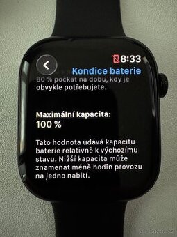 Apple Watch 10 46mm, 100% baterie