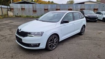 ŠKODA RAPID SPACEBACK 1.2 TSI 81KW.PANORAMA.CLIMATRONIC.ALU