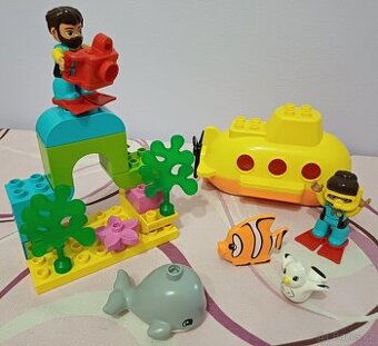 Lego Duplo 10910 Dobrodružství v ponorce