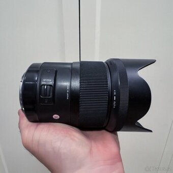 Sigma 35 mm f/1,4 DG HSM Art pro Canon
