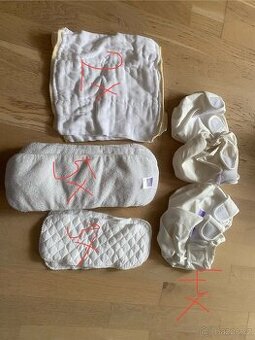 Bambino mio látkové plenky vel. 1 (do 9 kg)