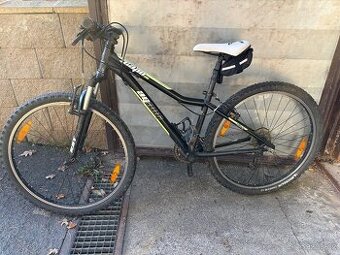 Author Agang Capo, horské hliníkové kolo černé 26”