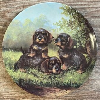 Sběratelský porcelánový talíř 1996