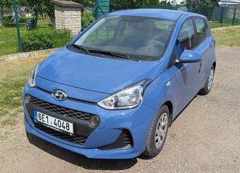 Hyundai i10, 1.0, najeto pouze 6 300 km