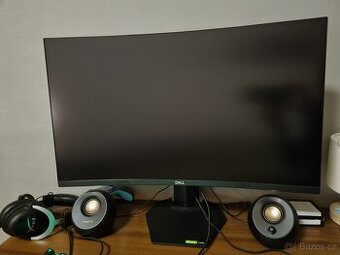 Herní prohnutý monitor Dell S2721HGF