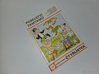 Čtyřlístek č. 137 - Poselství tamtamu - Original - NELUŠTĚNÝ