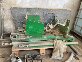 Agrohák na John Deere 7250 a 6175