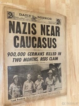 Daily Mirror 17. července 1942