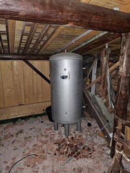 Tlaková nádoba nerez, 800l, 10bar