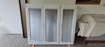 Plastová okna dvojsklo použitá