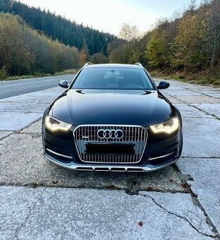 Audi A6 C7 allroad