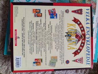 Kniha Velká encyklopedie Kopaná