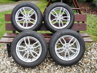 Alu Kola +Zimní Pneu, 215/65/17 5X112 ET 38