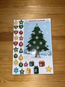Adventní kalendář