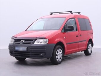 Volkswagen Caddy 1,6 i 75kW Life Aut.Klima LPG (2008)