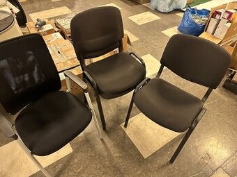 Výprodej kanceláře – mix jednacích židlí - 4 ks za 2 000