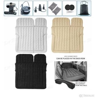 Nafukovací vzduchová matrace se vzduchovou pumpou