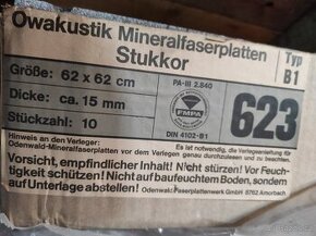 Sropní,stěnové akusticko izolační panely