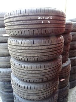 Letní pneu Continental Eco 5, 205/60/16, 4 ks, 8 mm