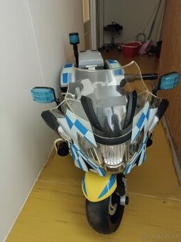 Dětská elektrická motorka BMW