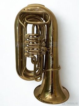 V.F.Červený Bb TUBA CBB 483-4X