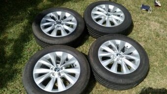 16 alu Octavia Superb Rapid Yeti, zimní pneu