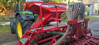 Secí kombinace Kverneland I-drill Accord 3m ISOBUS vlek zeto