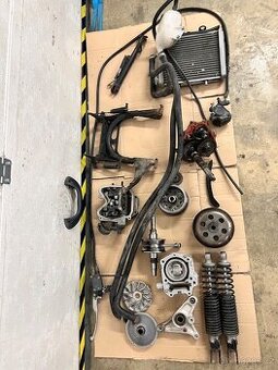 Aprilia leonardo 125