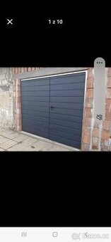 Garážová vrata 240 cm x200 cm