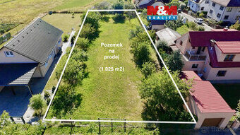 Prodej pozemku, 1025 m², Sedlec-Prčice