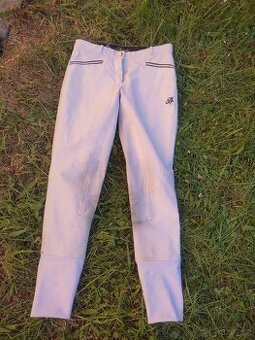 Bílé rajtky SPOOKS celokožený sed