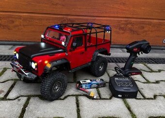 Traxxas TRX-4 Defender ABS Pickup komplet set v tuningu