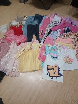 Dětské oblečení na holčičku