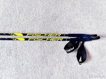 Dětské hole hůlky na běžky FISCHER SPRINT 115 cm