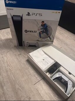 Ps5 Disc Edition + 2 ovladače (stickdrift) + turtle Beach