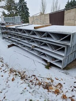 Příhradové vazníky nosníky 6.3 m x 0.3 m