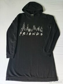 Dívčí mikinové šaty