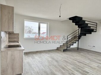 Pronájem dvoupatrového bytu 2kk v Hustopečích