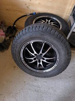 Prodám kola dotz 5x120 r17 celoroční